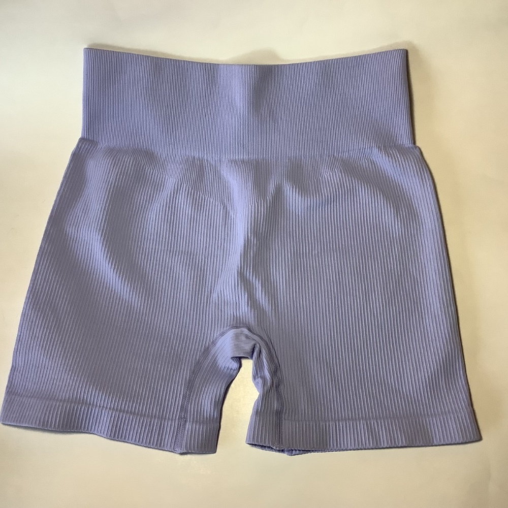 Lot of 3 pairs yoga gym shorts - Picture 5 of 7